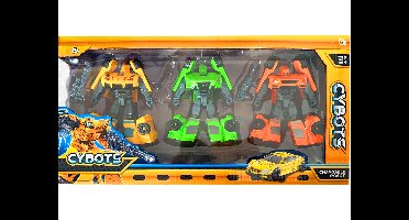 Cybots - Tripple Warior Pack