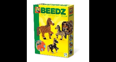 SES srijkkralen paard