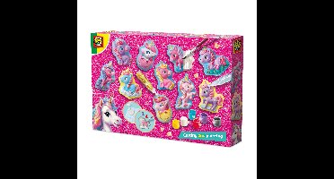 SES unicorn gieten en schilderen baby unicorns