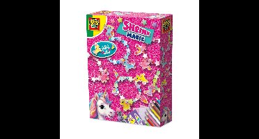 SES unicorn bedelarmbanden