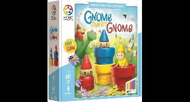 Smart Games Gnome Sweet Gnome 48 opdrachten