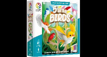 Smart Games 5 Little Birds 60 opdrachten