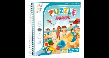 Smart Games Magnetic Travel puzzle beach