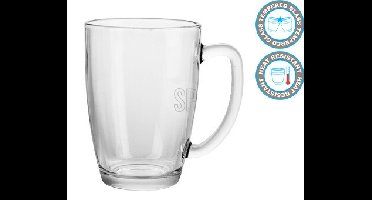 Theeglas gehard glas set van 4