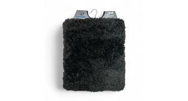 Wicotex Bidetmat Bergen Antraciet 50x60cm