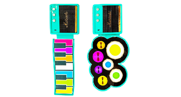 Funatix - Platte mini drum en piano