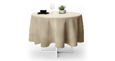 Tafelkleed Levi 170cm chateau grey
