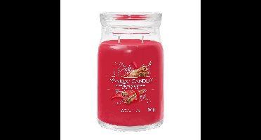 Yankee Candle sparkling cinnamon signature large jar