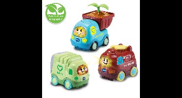 VTECH® Toet toet auto`s trio pack