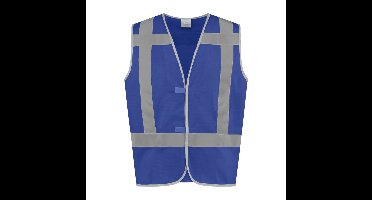Veiligheidsvestje Korenblauw