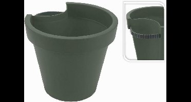 Bloempot grijs dia 40x31cm