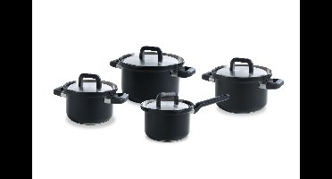 BK Flow cool black 4 delige set