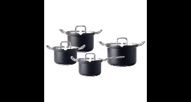 BK Q-linair Master pannenset 4 delig black