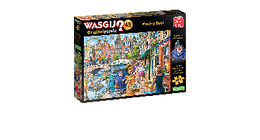 Jumbo Wasgij original 45 moving house 1000 stukjes