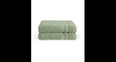 Byrklund gastendoek bath basics jade 30x50 cm set van 2