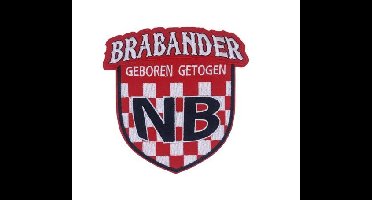 Embleem geboren en getogen Brabander schild