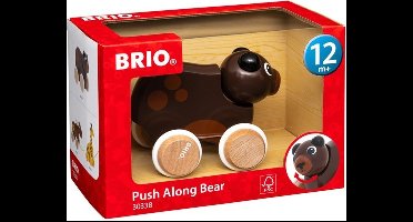BRIO push along bear