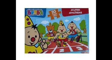 Bumba puzzel atletiek 20 stukjes