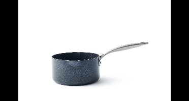 Greenpan Copenhagen steelpan met keramische antikleeflaag met 2 tuiten 16cm