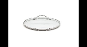 Greenpan universeel glazen deksel 18 cm