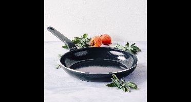 Greenpan BK Essence koekenpan met keramische antikleeflaag 28cm