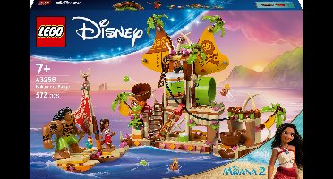 LEGO®Disney Princess 43258 Kakamora-schuit