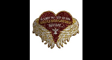 Embleem Engelbewaarder hart