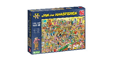 Jumbo Jan Van Haasteren het bejaardentehuis 1000 stukjes
