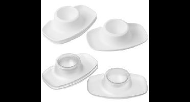 Fackelmann food&more eierdopjes assorti 3 stuks