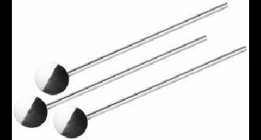 Fackelmann Coffee&Tea lepels, 2in1 drink&stir 3 stuks