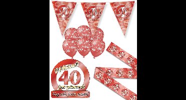 Feestpakket 40 jaar getrouwd