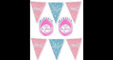 Feestpakket gender reveal