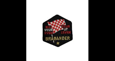 Embleem brabander nie veur even