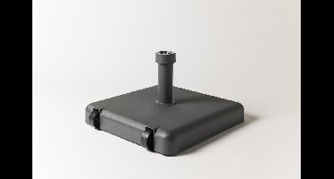 Parasolvoet Betongevulde Kunststof 40 kg antraciet