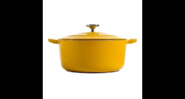 BK Bourgogne braadpan 24 cm sunny yellow