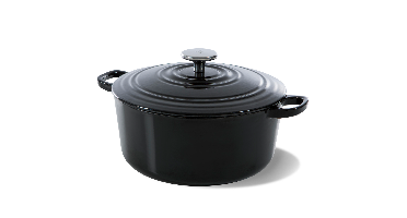 BK Bourgogne braadpan 28 cm pitch black