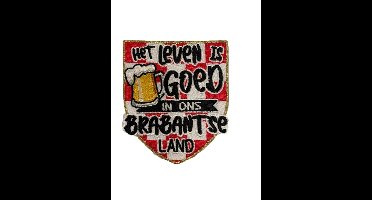 Embleem Het leven is goed in ons brabantse land