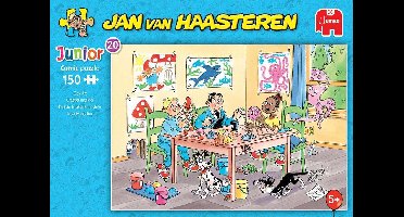 Jumbo Jan van Haasteren Junior Creatief met klei 150 stukjes