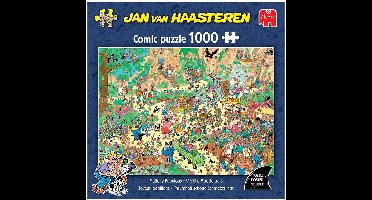 Jumbo Jan van Haasteren vrolijke fladderaars 1000 stukjes