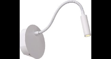 Bedlamp Jolijn oplaadbaar ø11cm wit