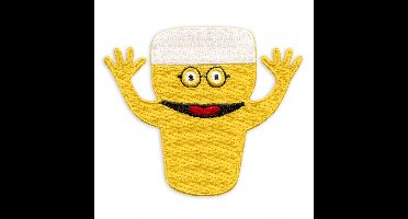 Lamme Frans Knuffelbier Embleem