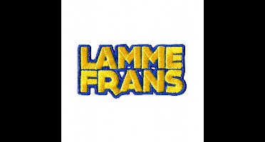 Lamme Frans logo embleem recht
