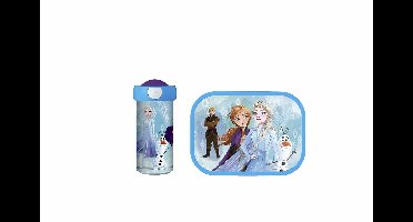 Lunchset campus schoolbeker + lunchbox Frozen II