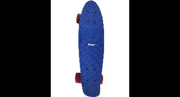 Skateboard old school retro sky blue