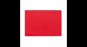 Placemat 30x43cm rood