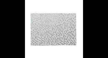 Wicotex placemats dijon zilver