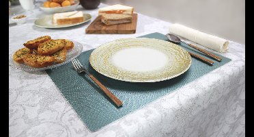 Wicotex placemat honey groen