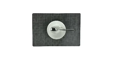 Placemats Nilo polyline grijs