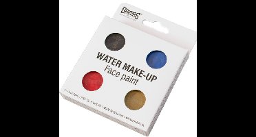 Hero set water make-up 4 kleuren