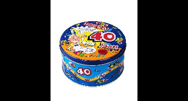 Snoeptrommel 40 jaar man